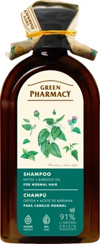 Шампунь Green Pharmacy для нормальных волос Крапива и репейное масло 350 мл (4823015904967)