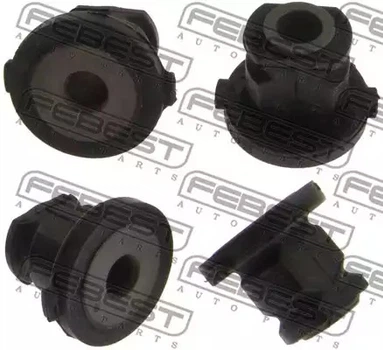 Сайлентблок рульової рейки (комплект), ml w164 / gl x164 / r w251 FEBEST (BZAB164SG)