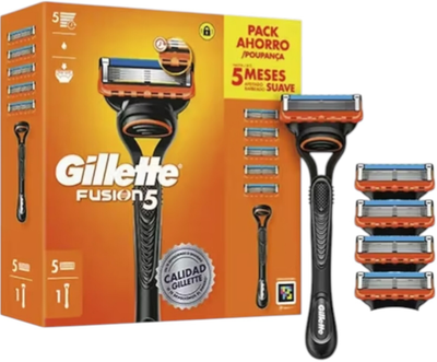 Maszynka do golenia Gillette Fusion 5 + 5 wkładów wymiennych (8700216718097)