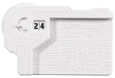 Аксесуар для настільних ігор Gamegenic: Star Wars Unlimited Card Game - Damage Pad - White GGS60157ML (4251715417591)