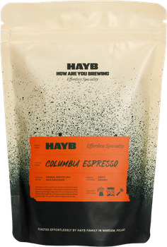Kawa ziarnista Hayb Kolumbia San Sebastian Espresso 250 g (5904844571595)
