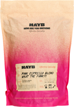 Kawa ziarnista Hayb Pink Espresso Blend What The Funk 1 kg (5904844570130)