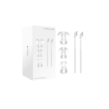 Универсальные Насадки для слухового аппарата Sound Control 15 (3 пары)