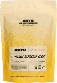 Kawa ziarnista Hayb Yellow Espresso Blend 250 g (5904844570062)