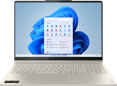 Ноутбук Lenovo Yoga 7 2-in-1 16AKP10 (83JU000SPB) Seashell
