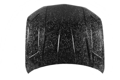 Капот из кованого карбона V3 (G05/F95) для BMW X5 G05 2019–2026 гг