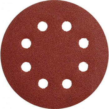 Papier ścierny Yato 8 otworów na rzepy P60 5 szt YT83452 (5906083834523)