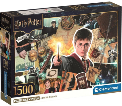 Puzzle Clementoni Harry Potter 1500 elementów 31745 (8005125317455)