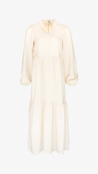 Платье однотонное женское On me 82 42 Бежевый shop (2000999240256)