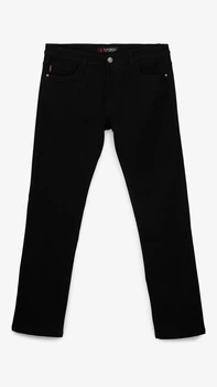 Джинси Regular Fit чоловічі 5108-1 30 Чорний shop (2000999243424)
