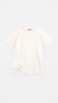 Блуза трикотажна для дівчинки Aura Style 864 116 см Молочний shop (2000999197796)