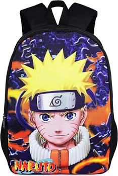Рюкзак для школи з принтом аніме Naruto