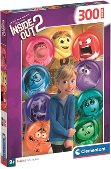 Puzzle Clementoni Super Disney Inside Out 2 300 elementów 21744 (8005125217441)