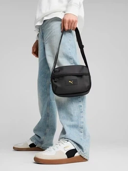 Спортивна сумка крос-боді через плече чоловіча тканинна Essentials Pu Crossbody Bag Спортивна сумка крос-боді через плече чоловіча тканинна Essentials Pu Crossbody Bag