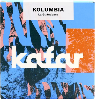Кава в зернах Kafar Kolumbia La Guanabana Filter 250 г (5904501942461)