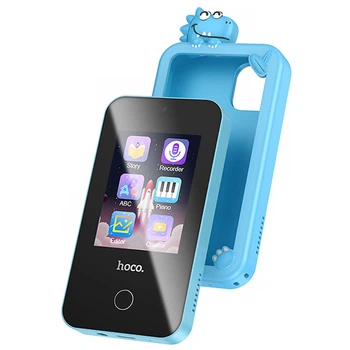 Детский игровой телефон Hoco Y103 2.8-inch Blue