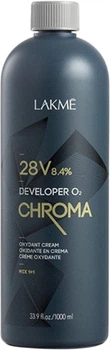 Крем-окислитель Lakme Chroma Developer 28V 8.4% 1000 мл (8429421723015)