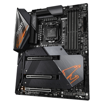 Материнська плата Gigabyte Z490 Aorus Master (Z490 Aorus Master) (Socket 1200, Intel Z490, ATX) Б/в,U1