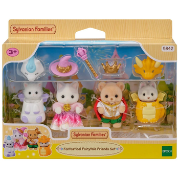 Zestaw figurek Sylvanian Families Dzieci w baśniowych strojach SLV5842 (5054131058428)