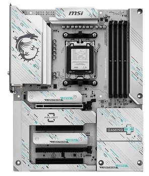 Материнська плата MSI B850 GAMING PLUS WIFI PZ (B850 GAMING PLUS WIFI PZ) (Socket AM5, AMD B850, ATX)