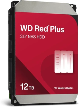 Жесткий диск Western Digital HDD 3.5 12TB NAS WD Red Plus (WD120EFGX)