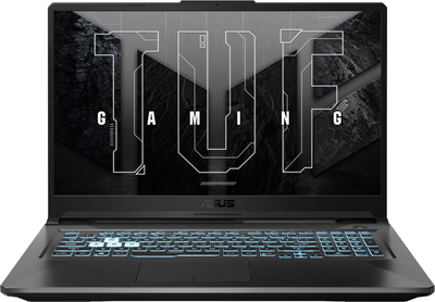 Ноутбук ASUS 17.3 TUF Gaming A17 FA706NF-HX074 FHD IPS/R5-7535HS/16GB/512 SSD/RTX 2050 4GB/DOS/Black (90NR0JH5-M00460)