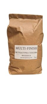 Шпатлевка Multi-Finish, 5 кг (фасовка)