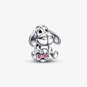 Срібна намистина Pandora Пандора Віслюк Іа-Іа 792209C01