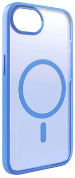 Etui Puro Gradient MagSafe do Apple iPhone 16e Blue (8018417500947)