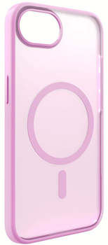 Etui Puro Gradient MagSafe do Apple iPhone 16e Pink (8018417500954)