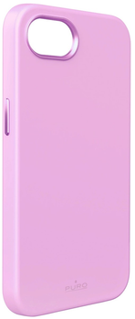 Etui Puro Icon Mag Pro MagSafe do Apple iPhone 16e Pink (8018417500985)