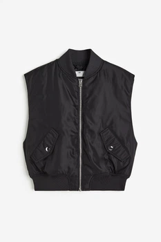 Жилет H&M 146 152 см чорний 23071143240