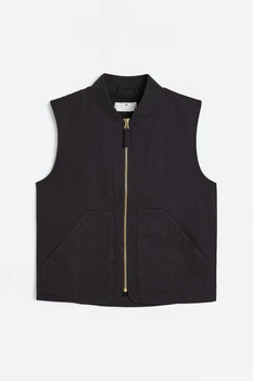 Жилет H&M 146 152см черный 23071130325