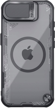 Etui Nillkin Iceblade Prop Magnetic z oslona obiektywu i podstawka na Apple iPhone 16e Black (6902048296367)
