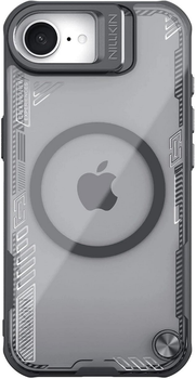 Etui Nillkin Iceblade Prop Magnetic z podstawka na Apple iPhone 16e Black (6902048296381)
