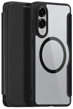 Чохол-книжка DUX Ducis Skin X Pro з MagSafe для Samsung Galaxy S25 Edge Black (6971824157758)