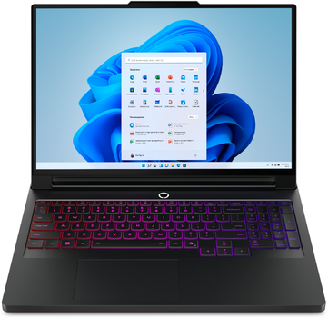 Ноутбук Lenovo Legion Pro 7 16IAX10H (83F5001BUS) Eclipse Black