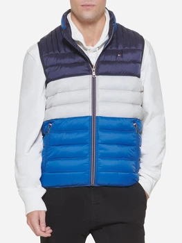 Теплий жилет чоловічий Tommy Hilfiger 289170570 2XL Різнокольоровий (1159838480)