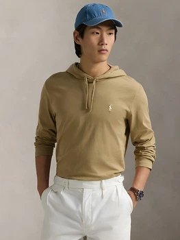 Худі чоловіче Ralph Lauren 5127299 2XL Бежеве (1159839117)