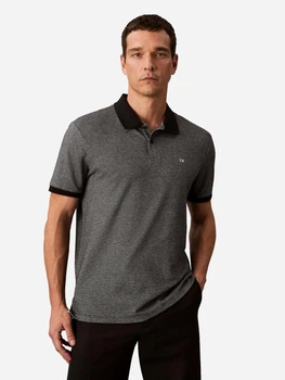 Поло длинное мужское Calvin Klein 654806014 M Темно-серое ( 1159838633)