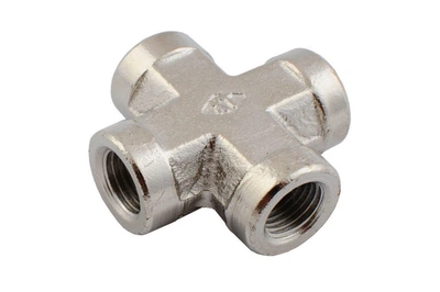 Хрестовина Intertool з внутрішнім різьбленням 1/4" (PT-1864)
