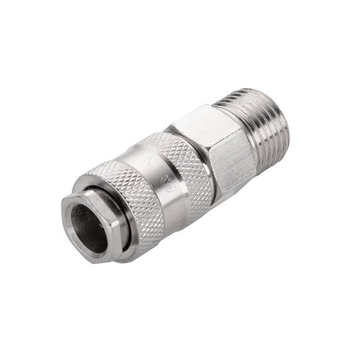 Швидкороз'ємне з'єднання Intertool із зовнішнім різьбленням 1/2" (PT-1806)