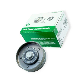 Ролик опорный генератора Skoda Octavia, Volkswagen Golf IV 1.4-1.6 96-10 (паразитний) (76х26) INA