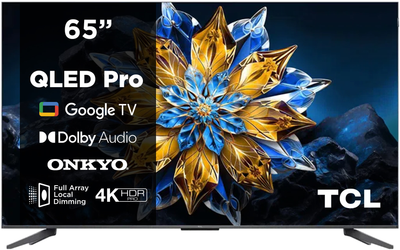 Телевизор TCL QLED 65" 65C655 PRO