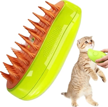Щётка для шерсти животных Pet Brush SBC-1 С увлажнением
