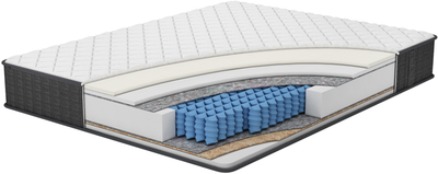 Ортопедичний матрац Smart Mattresses Pegasus Atlas 70x190 см (260113-70190)