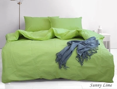 Комплект постільної білизни TAG Tekstil Sunny Lime King Size (Євро maxi)