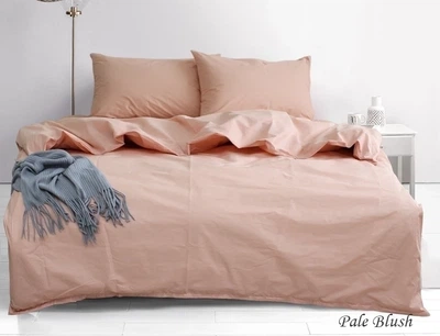 Комплект постільної білизни TAG Tekstil Pale Blush King Size (Євро maxi)