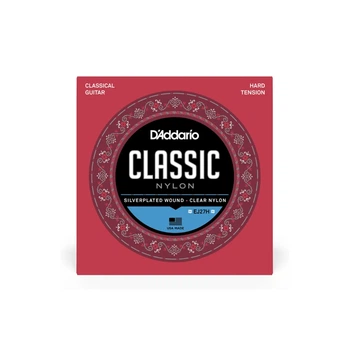 Струни для гітари D'Addario Student Classics Hard Tension (EJ27H)