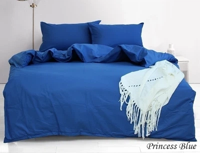 Комплект постільної білизни TAG Tekstil Princess Blue King Size (Євро maxi)